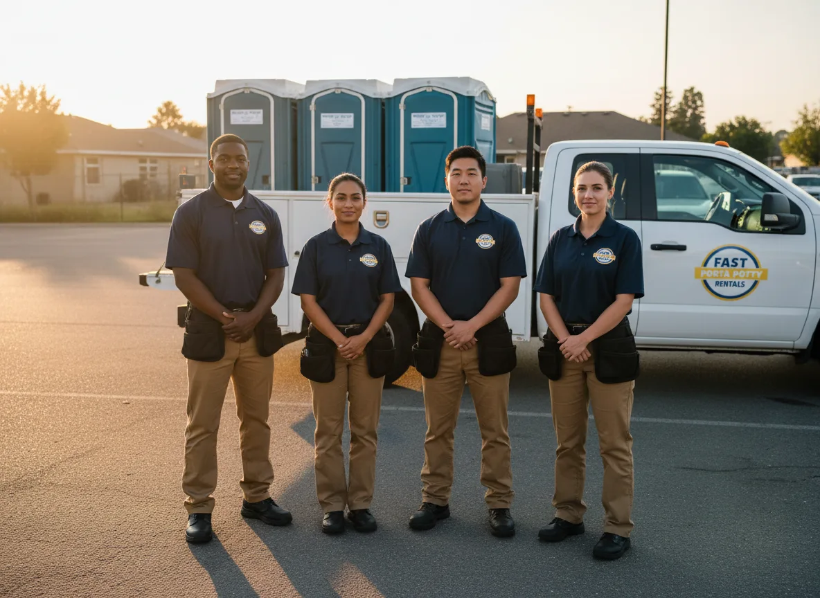 Standard Porta Potty Rentals company in Farwell, MN