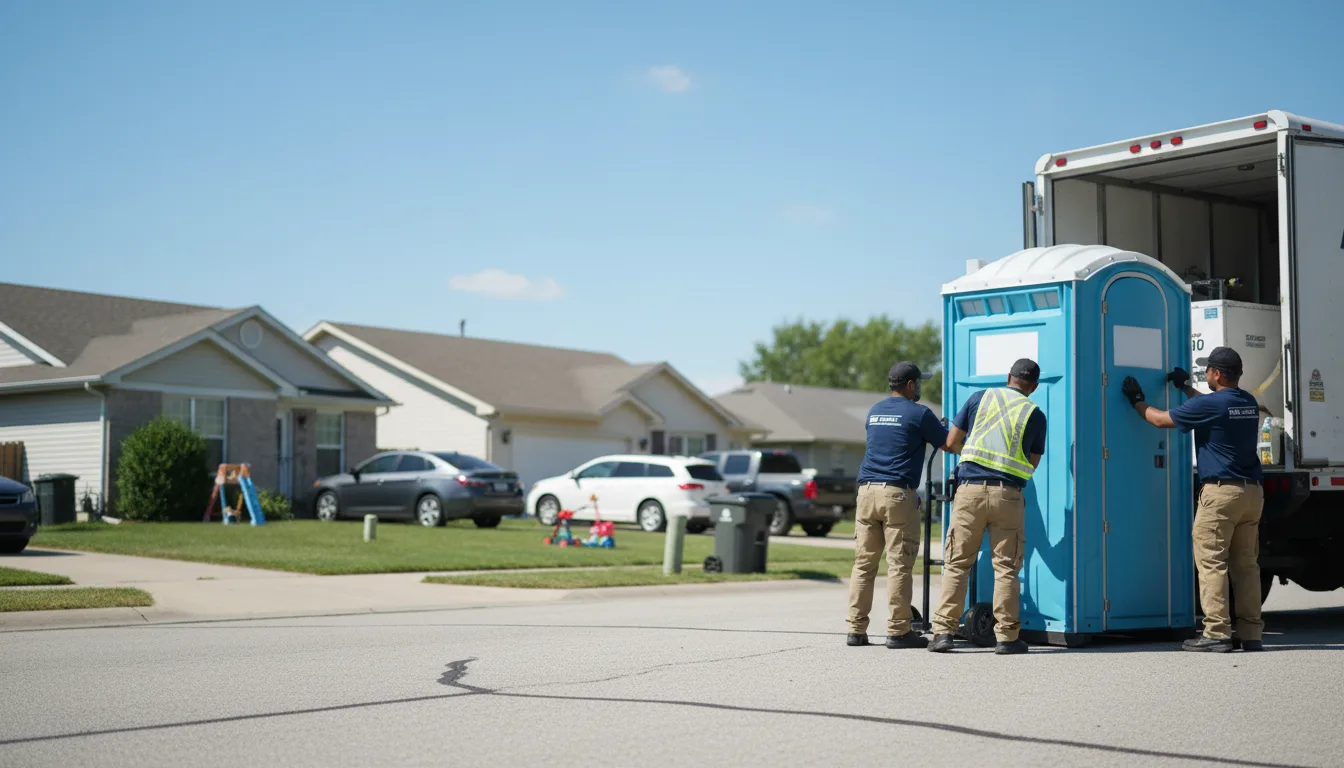 Standard Porta Potty Rentals in Farwell, MN near me